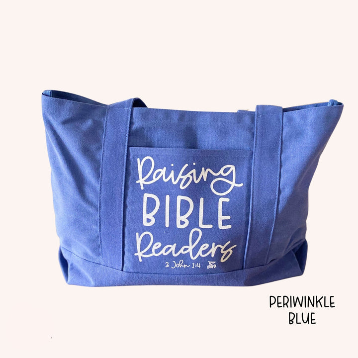 Raising Bible Readers | Tote Bag