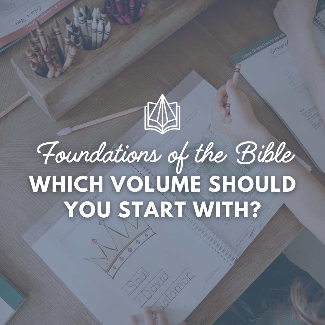 Foundations of the Bible: Which Volume Should You Start With?