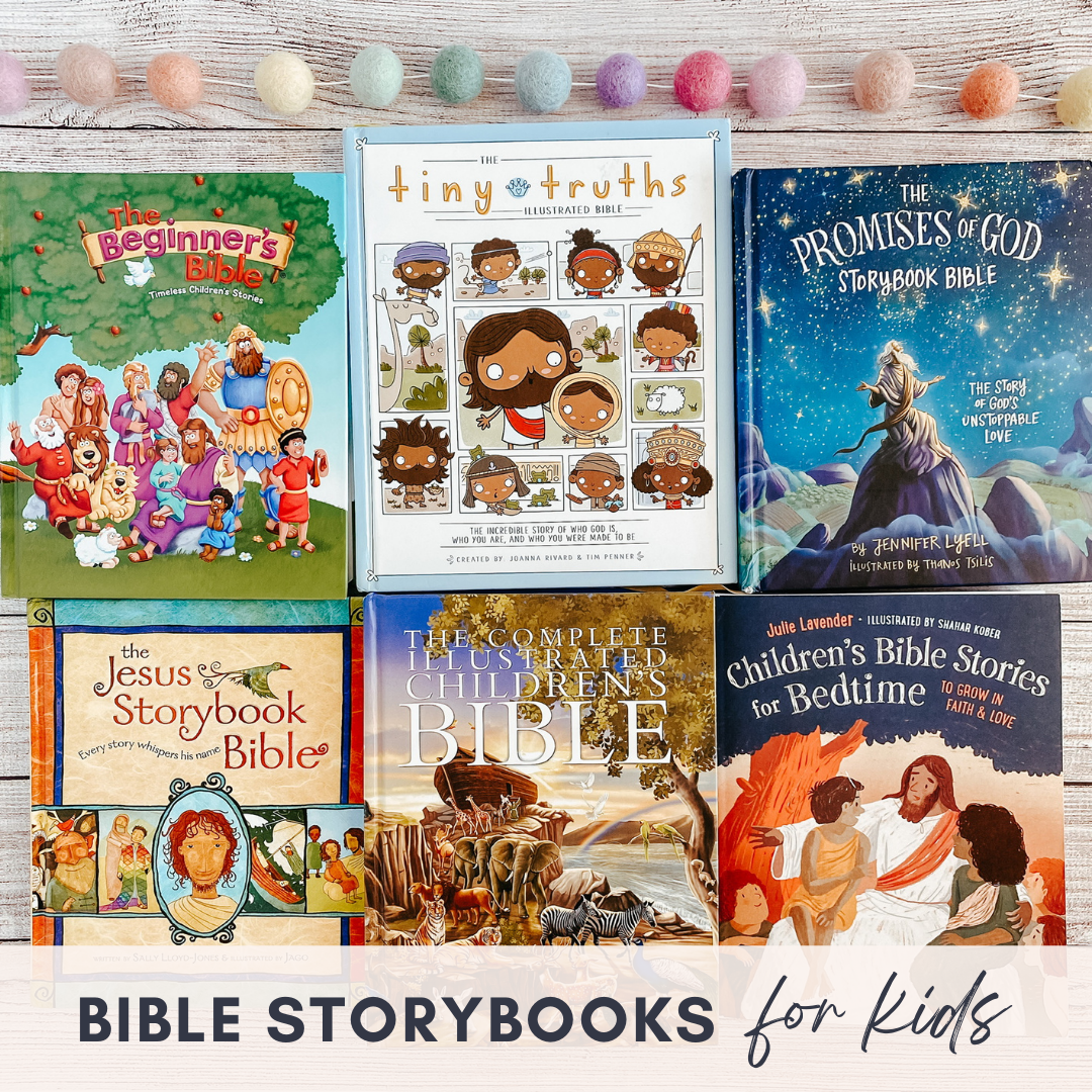 Bible Storybooks for Kids