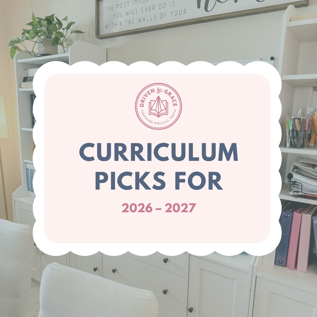 Our Homeschool Curriculum Picks for Kindergarten, 3rd Grade, and 6th Grade