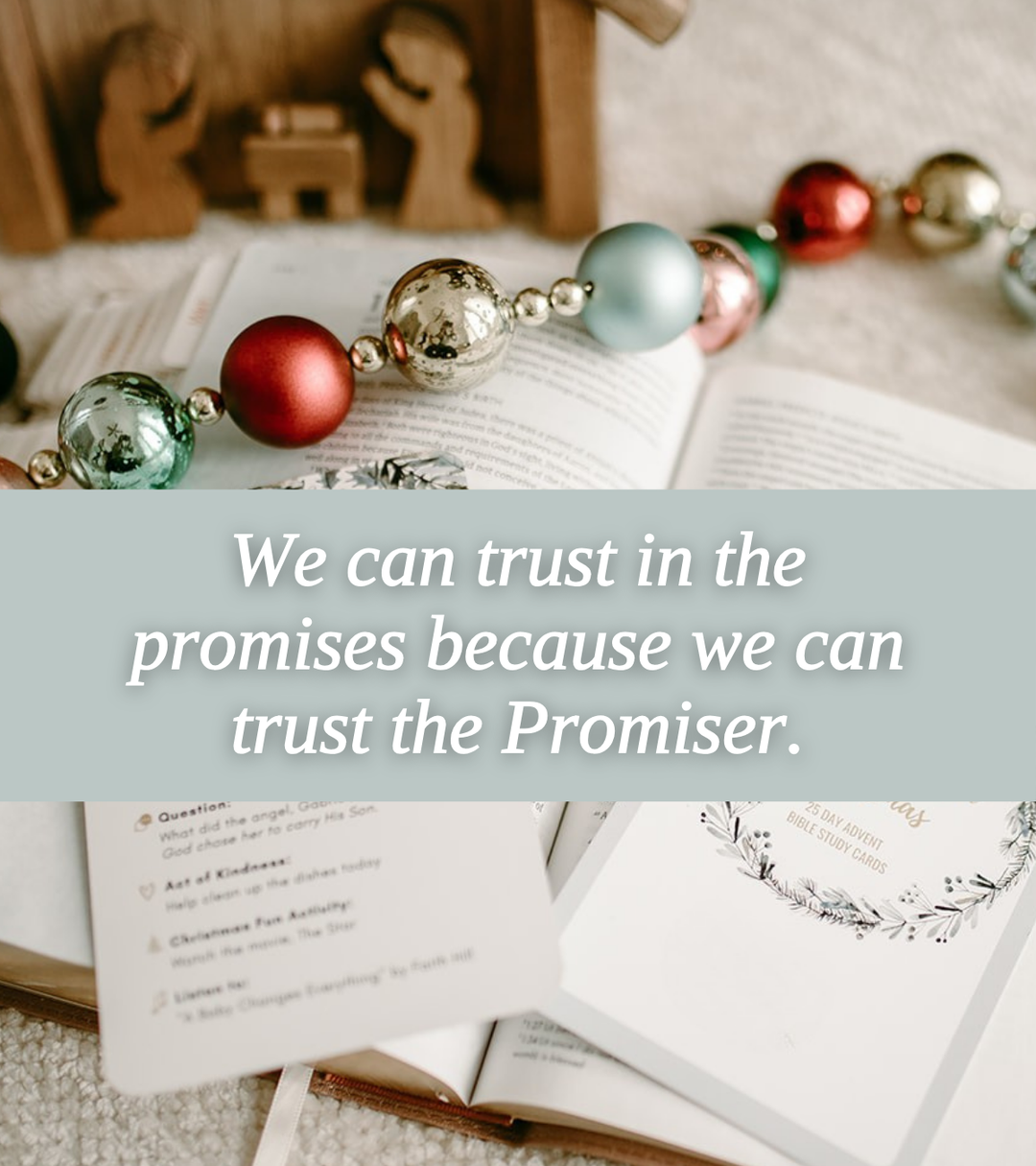 Jehovah-Jireh: Trusting the Promiser (Genesis 22)
