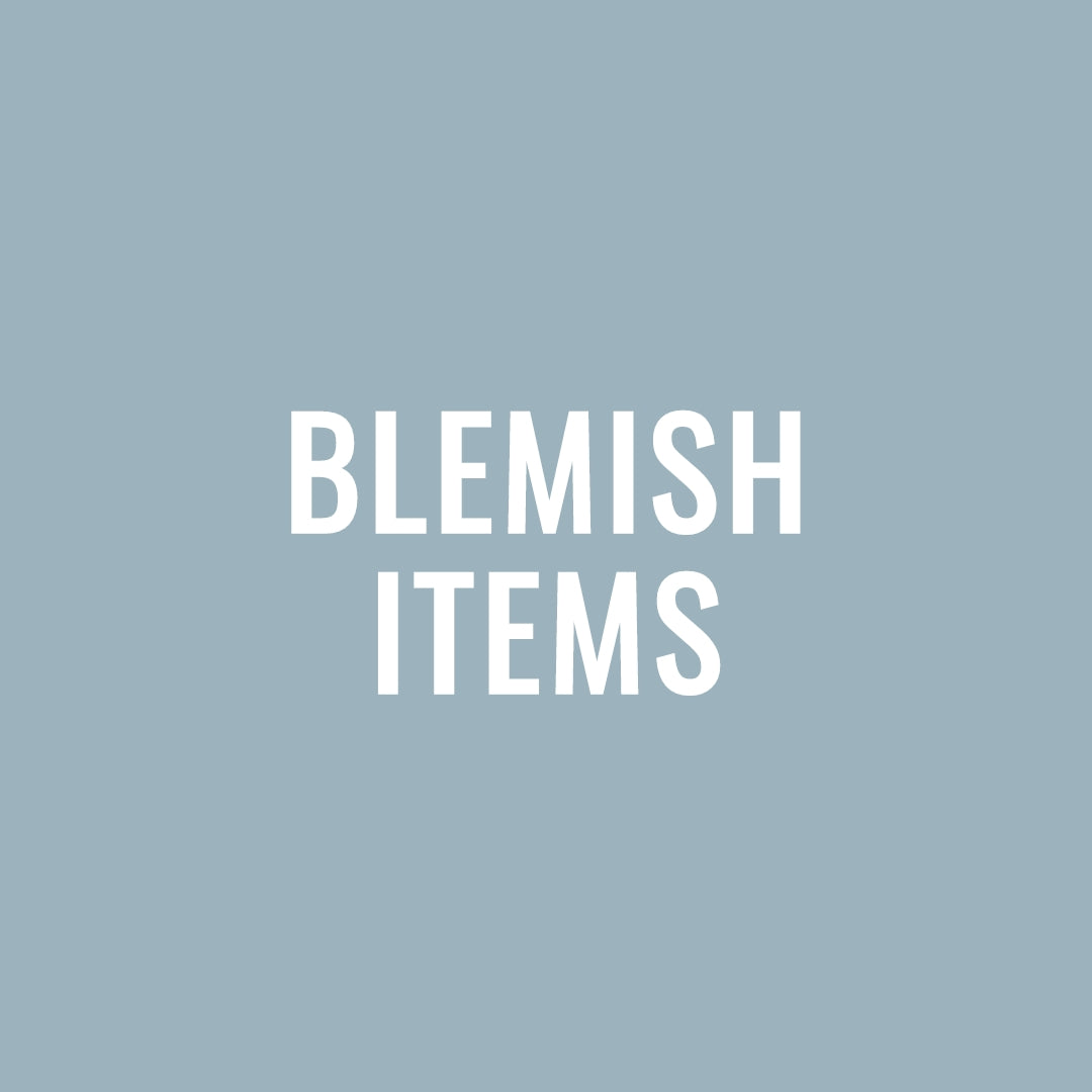 Blemished Items