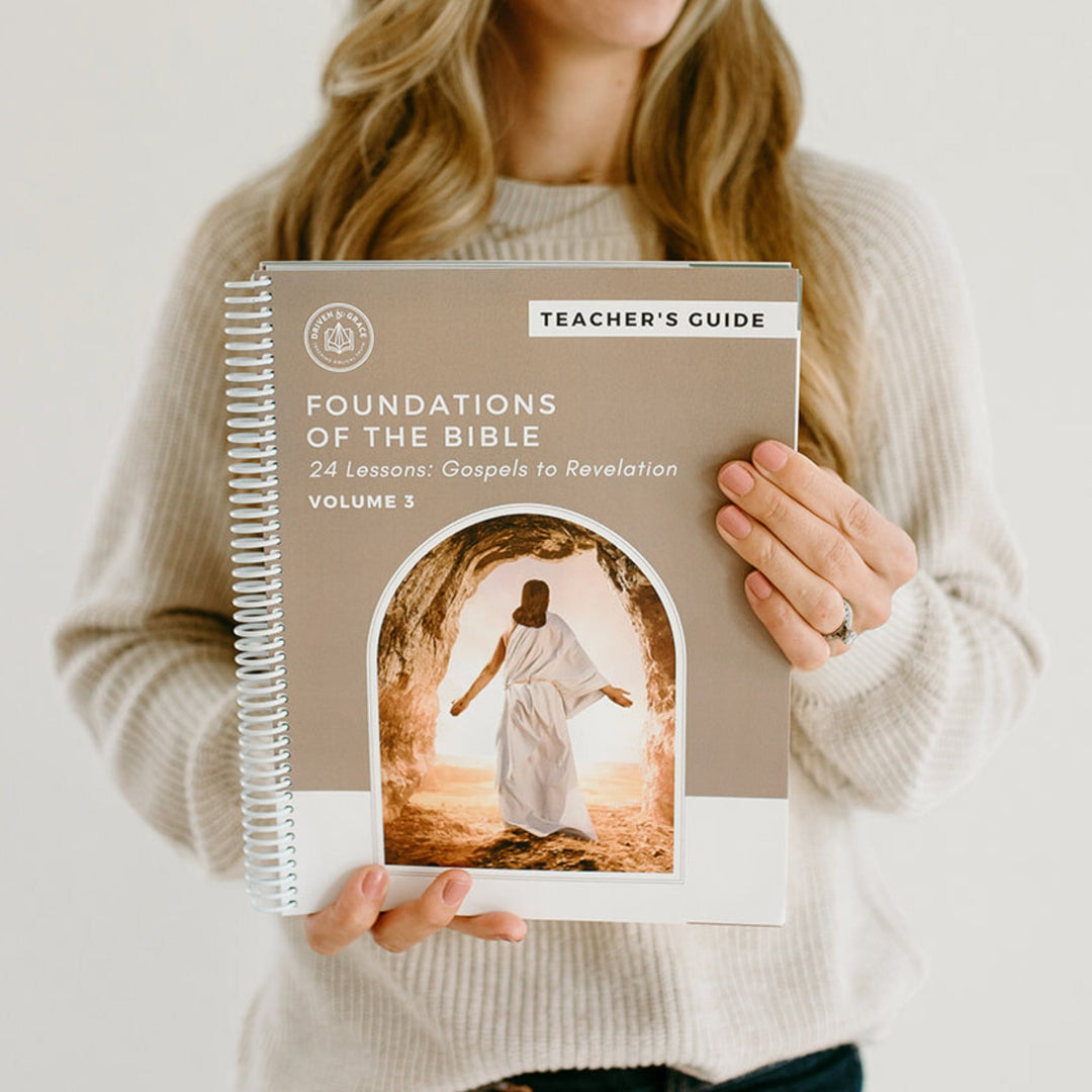 Classical Conversations Cycle 3 Bible Resources