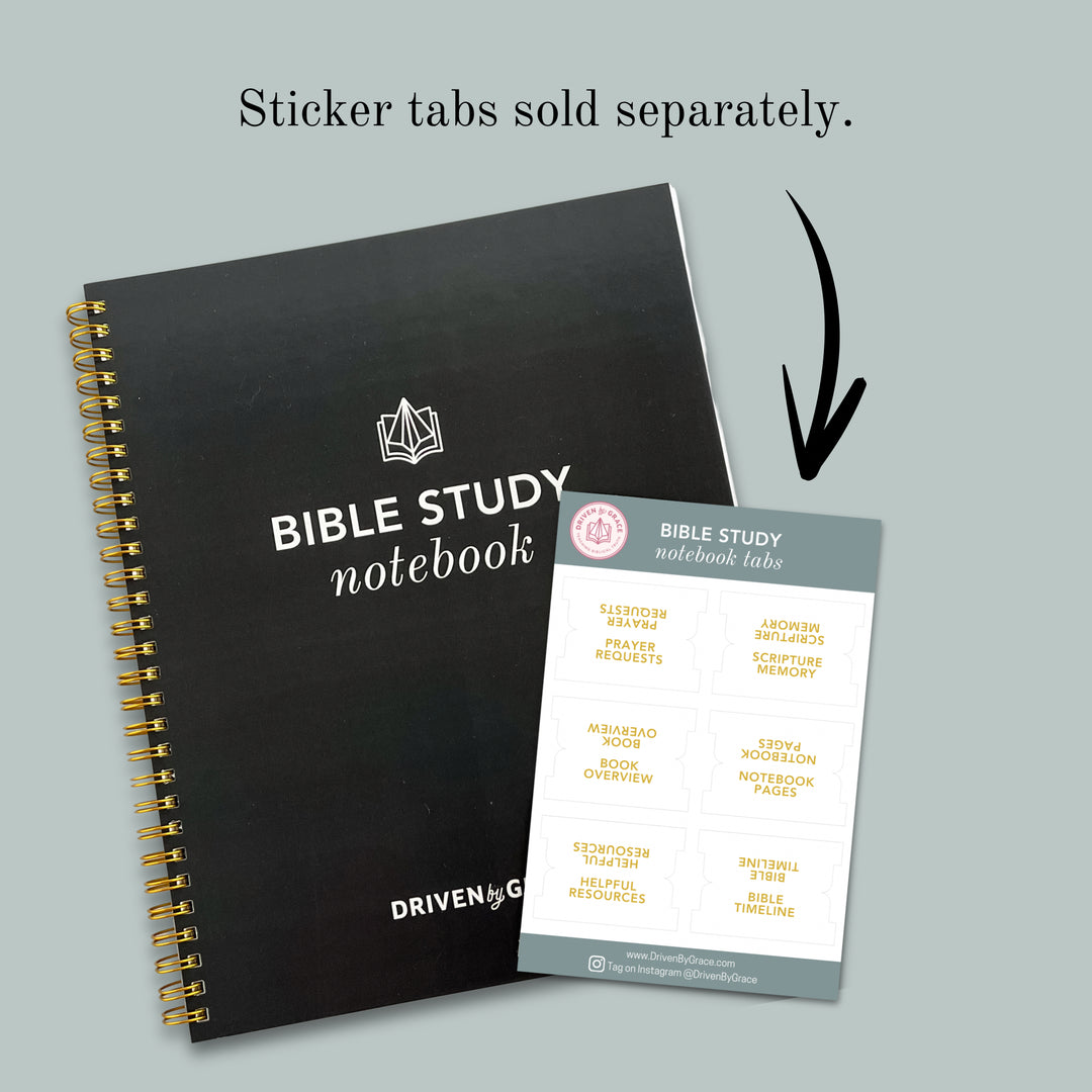 Bible Study Notebook