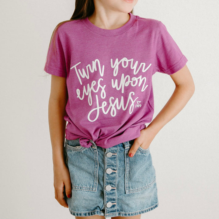 Turn Your Eyes Upon Jesus | T-shirt (Girls')