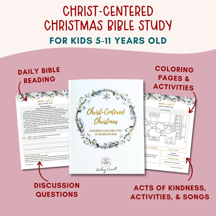 Christ-Centered Christmas Bible Study