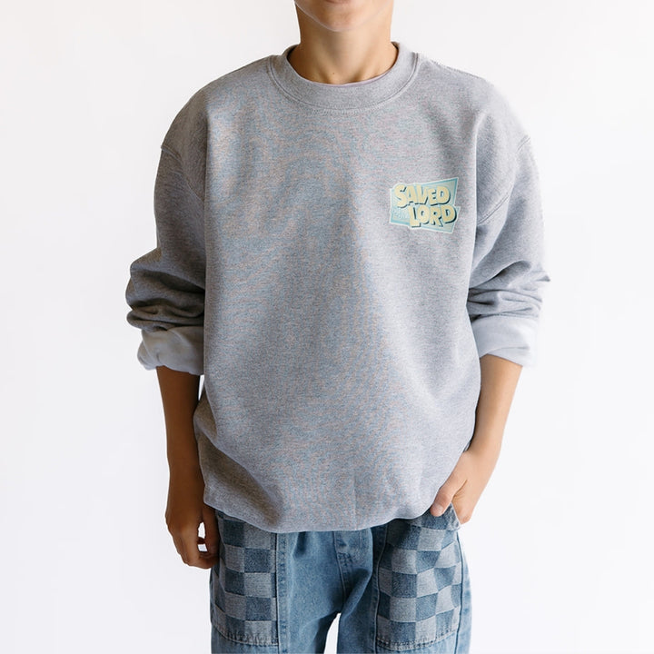 '90s Saved by the Lord | Sweatshirt (Kids')