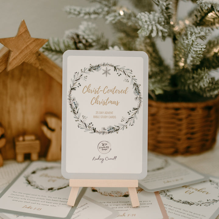 Christ-Centered Christmas Bible Study Cards