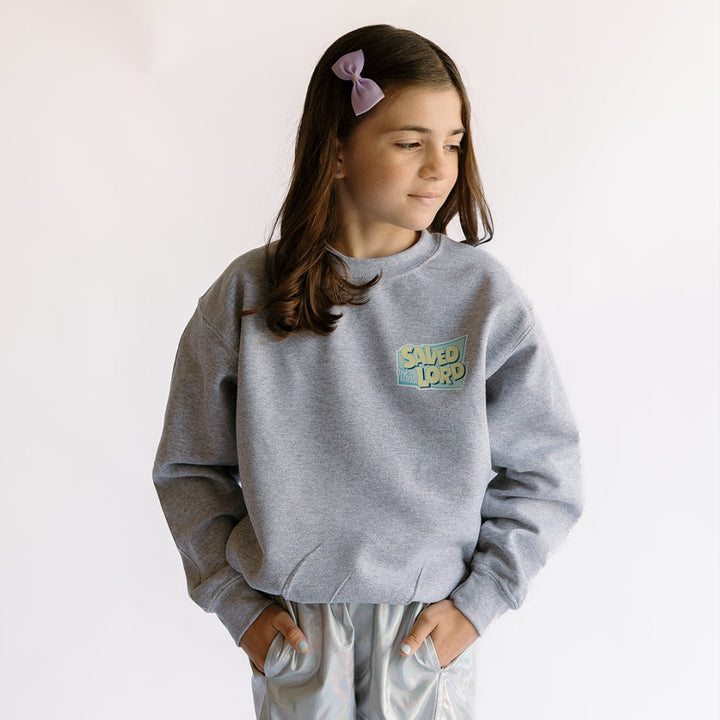 '90s Saved by the Lord | Sweatshirt (Kids')