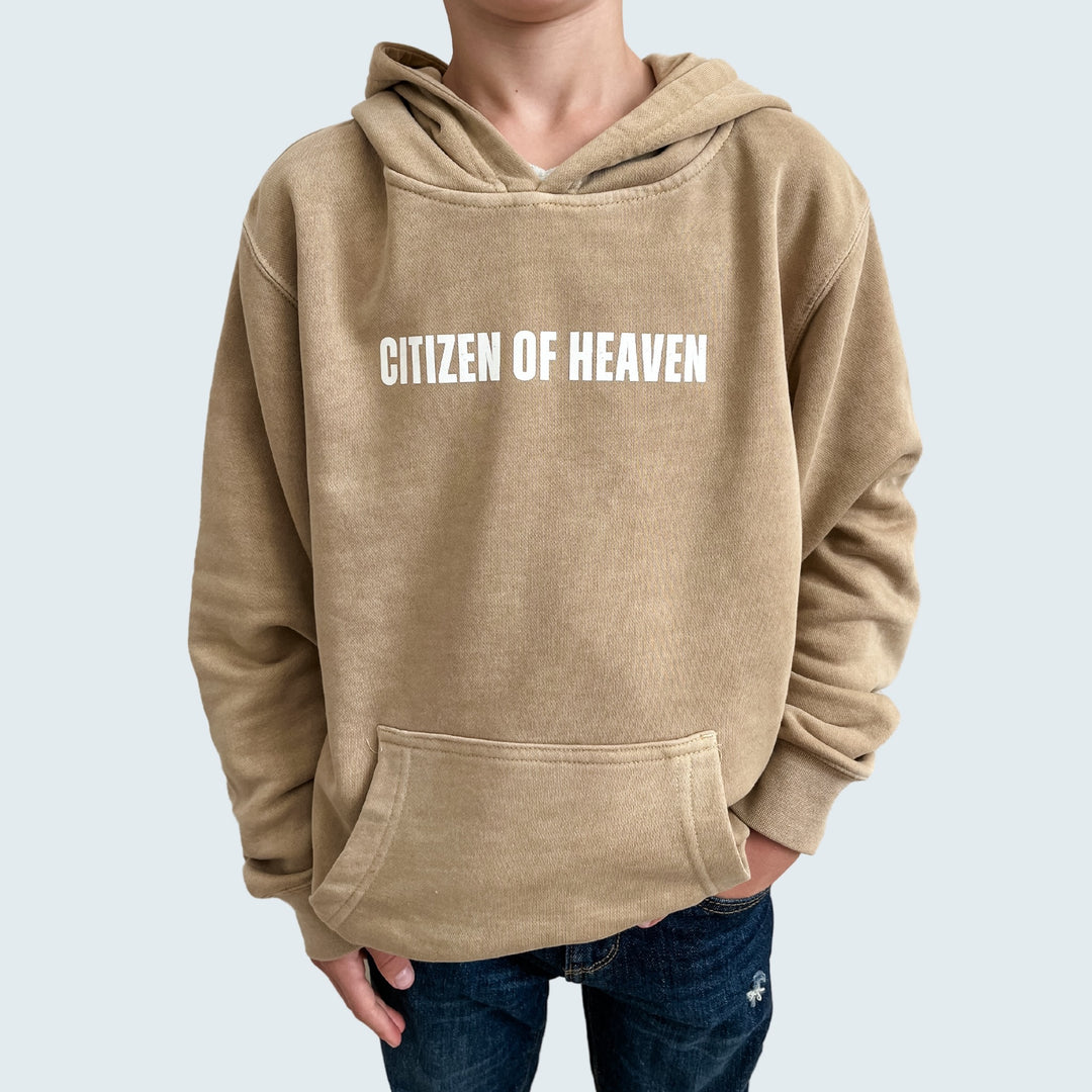 Citizen of Heaven | Vintage Wash Hoodie (Boys')
