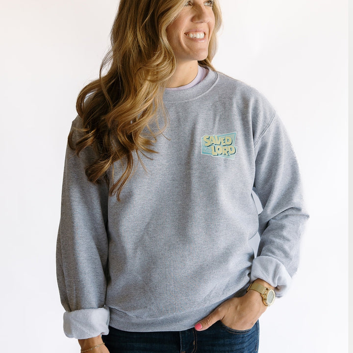'90s Saved by the Lord | Sweatshirt