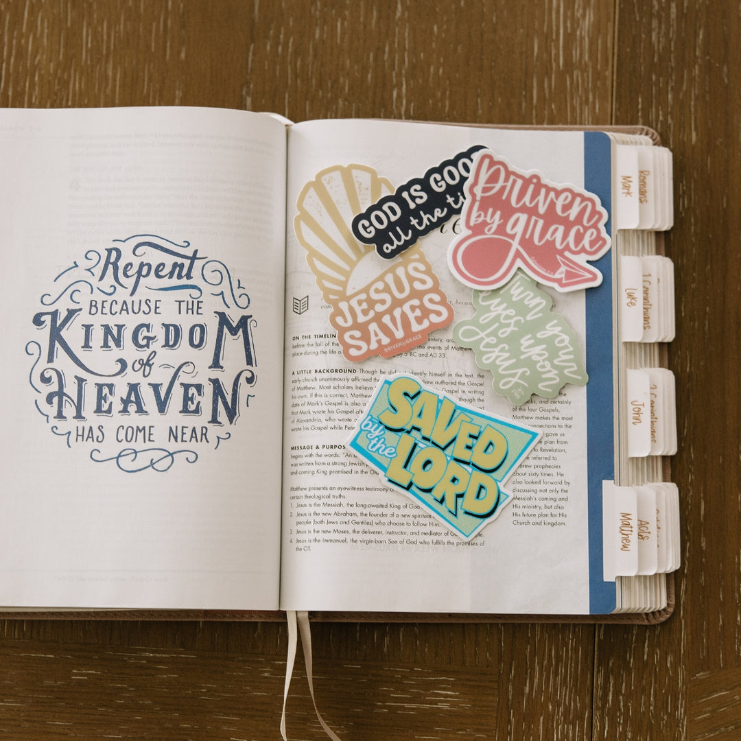 Saved by the Lord | Sticker