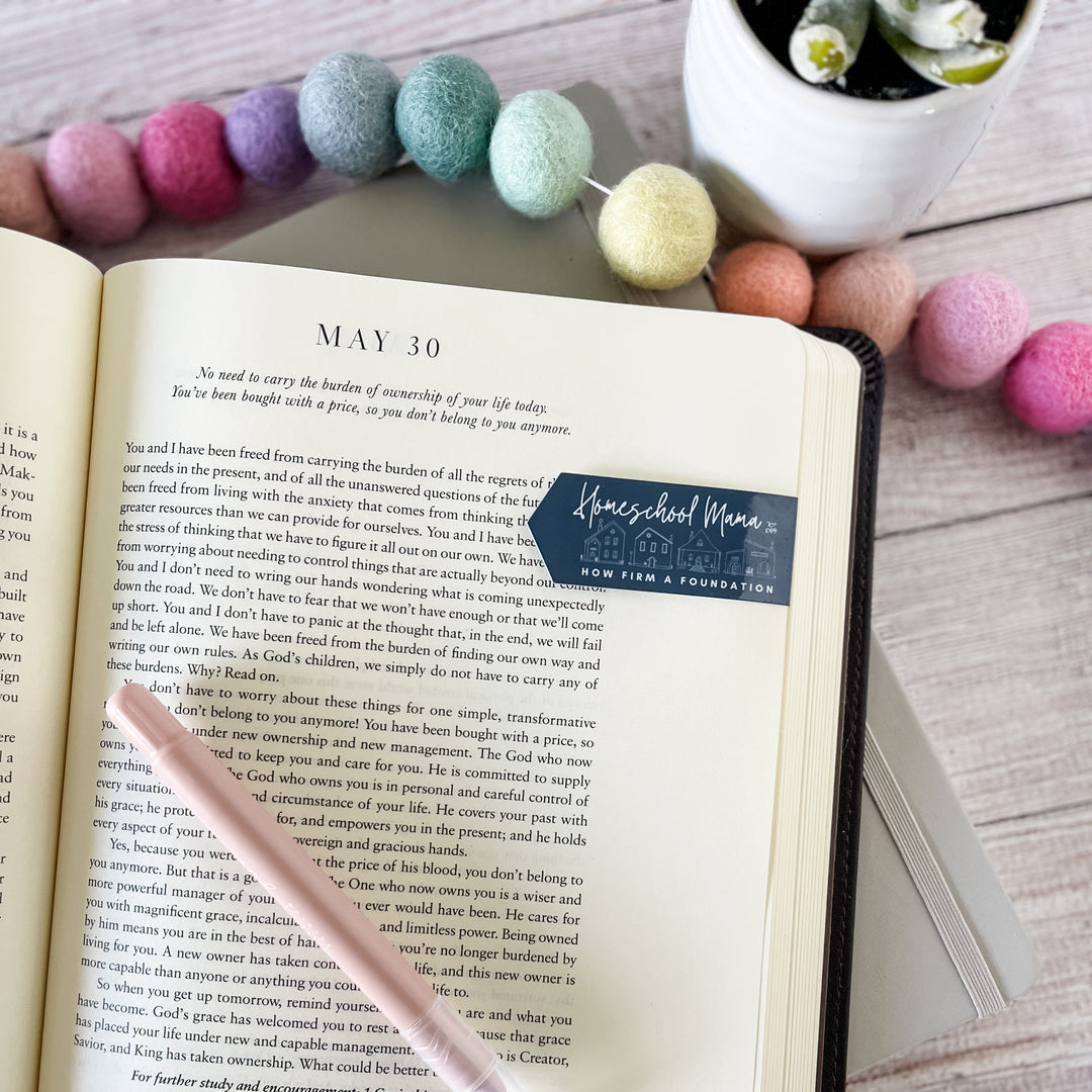 Magnetic Bookmarks — Homeschool Mama/Citizen of Heaven