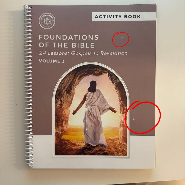 Foundations of the Bible Vol. 3: Gospels to Revelation *BLEMISH*