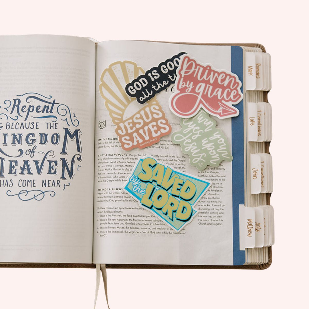 Build Your Own Sticker Pack