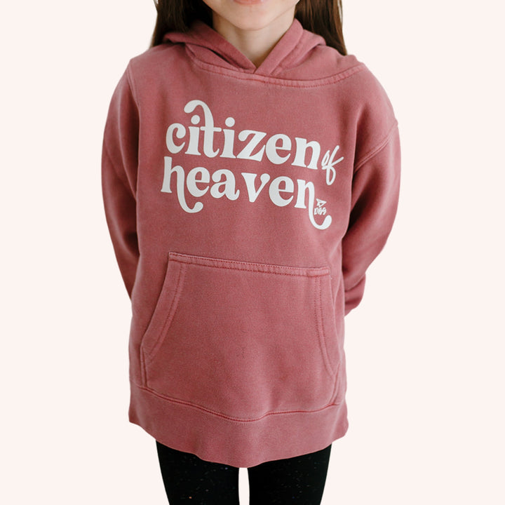 Citizen of Heaven | Vintage Wash Hoodie (Girls')