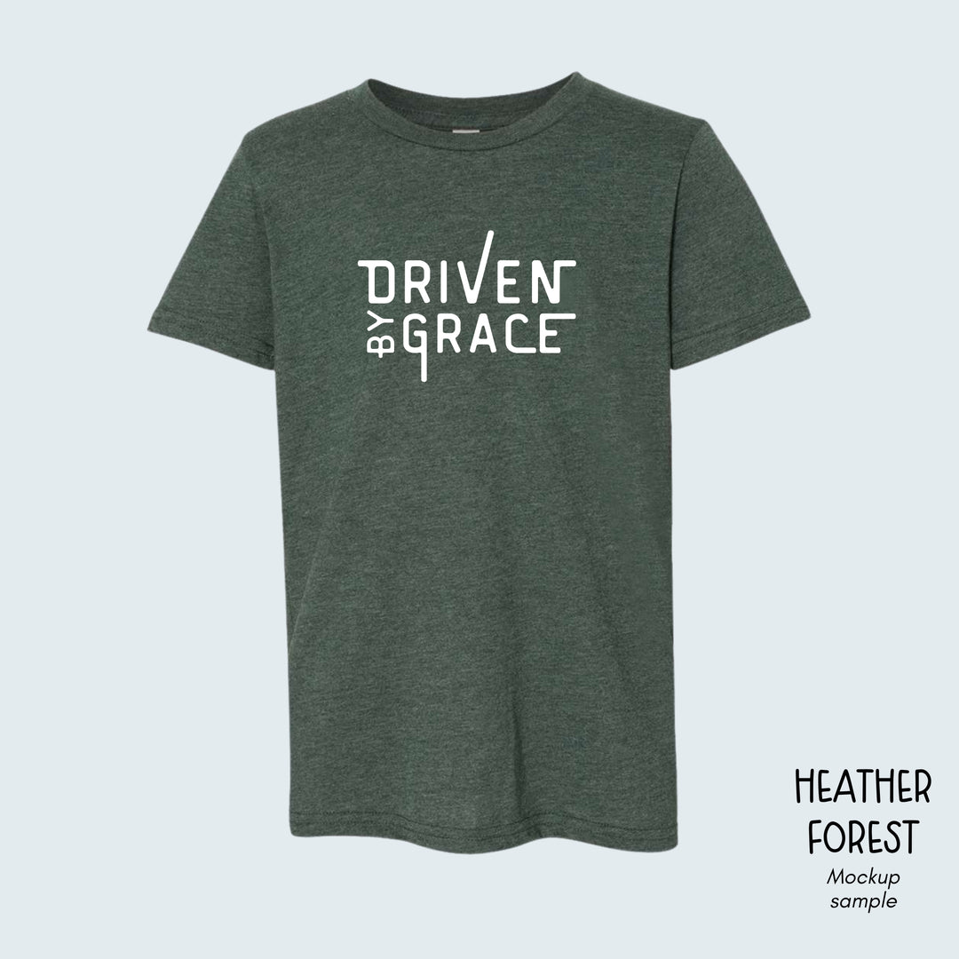 Driven By Grace | T-shirt (Boys')