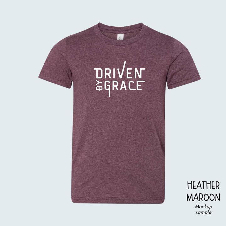 Driven By Grace | T-shirt (Boys')