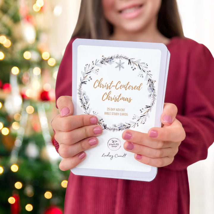 Christ-Centered Christmas Bible Study Cards