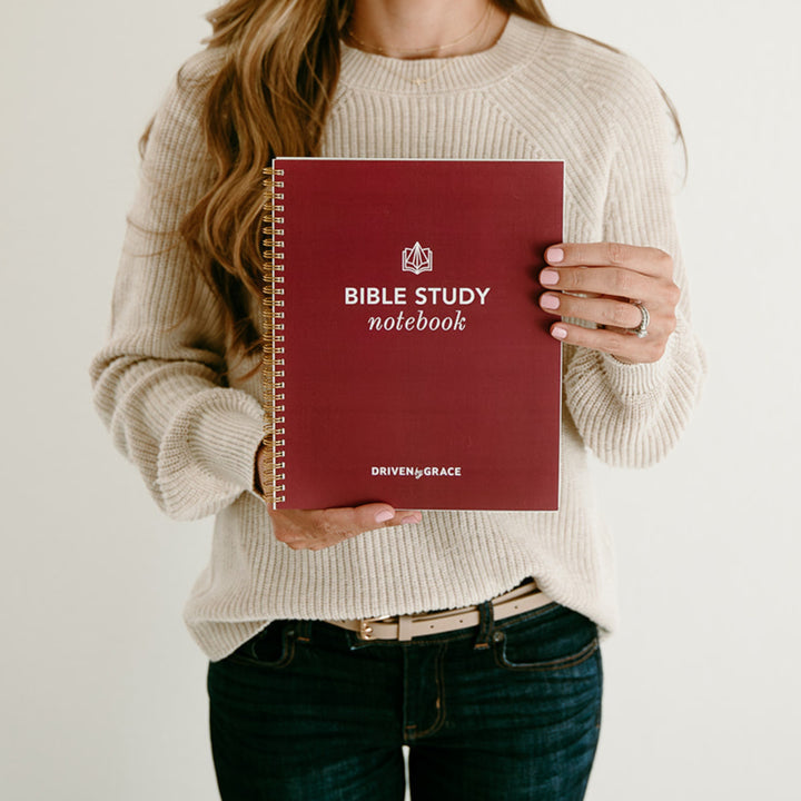 Bible Study Notebook