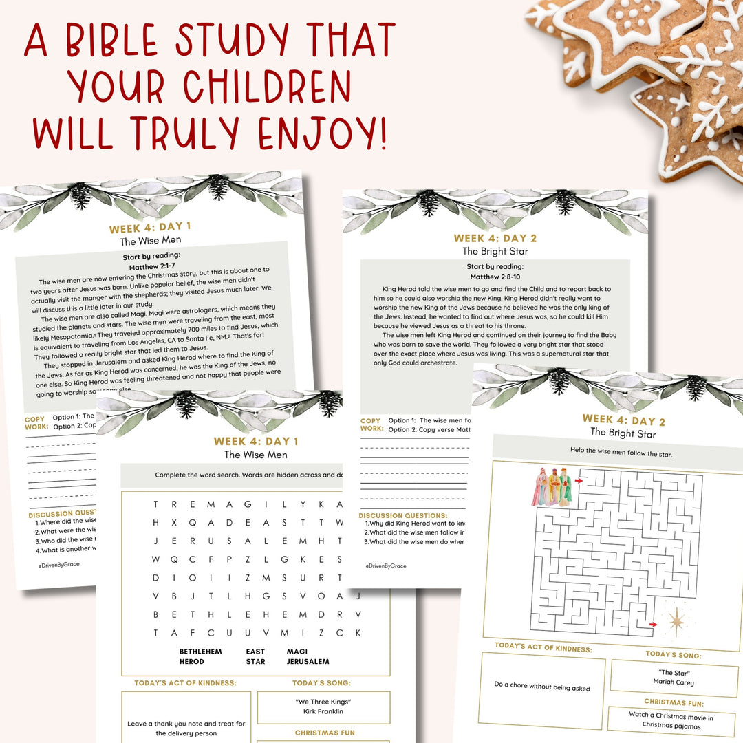 Christ-Centered Christmas Bible Study