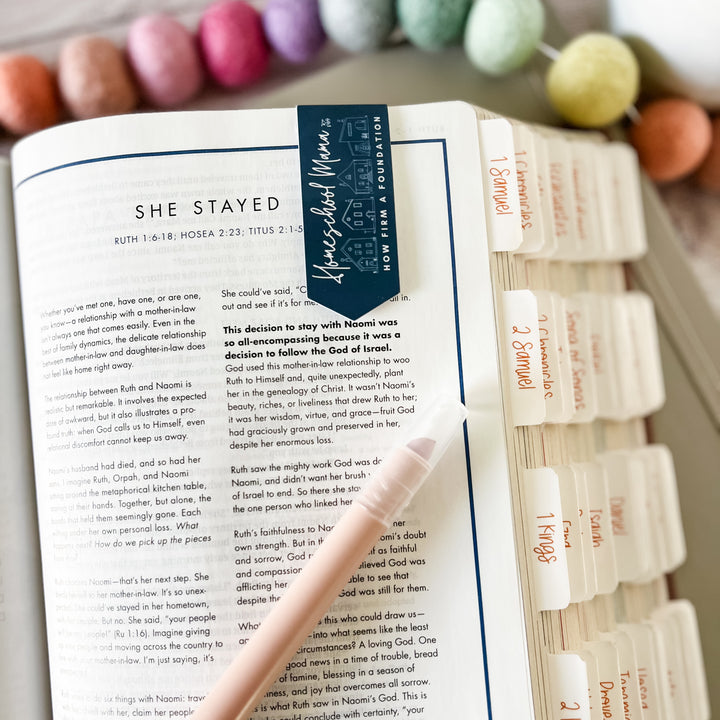 Magnetic Bookmarks — Homeschool Mama/Citizen of Heaven