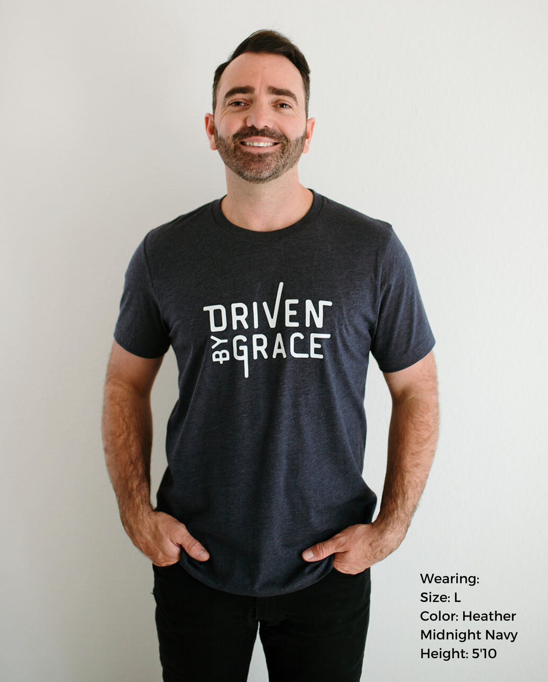 Driven By Grace | T-shirt (Men's)