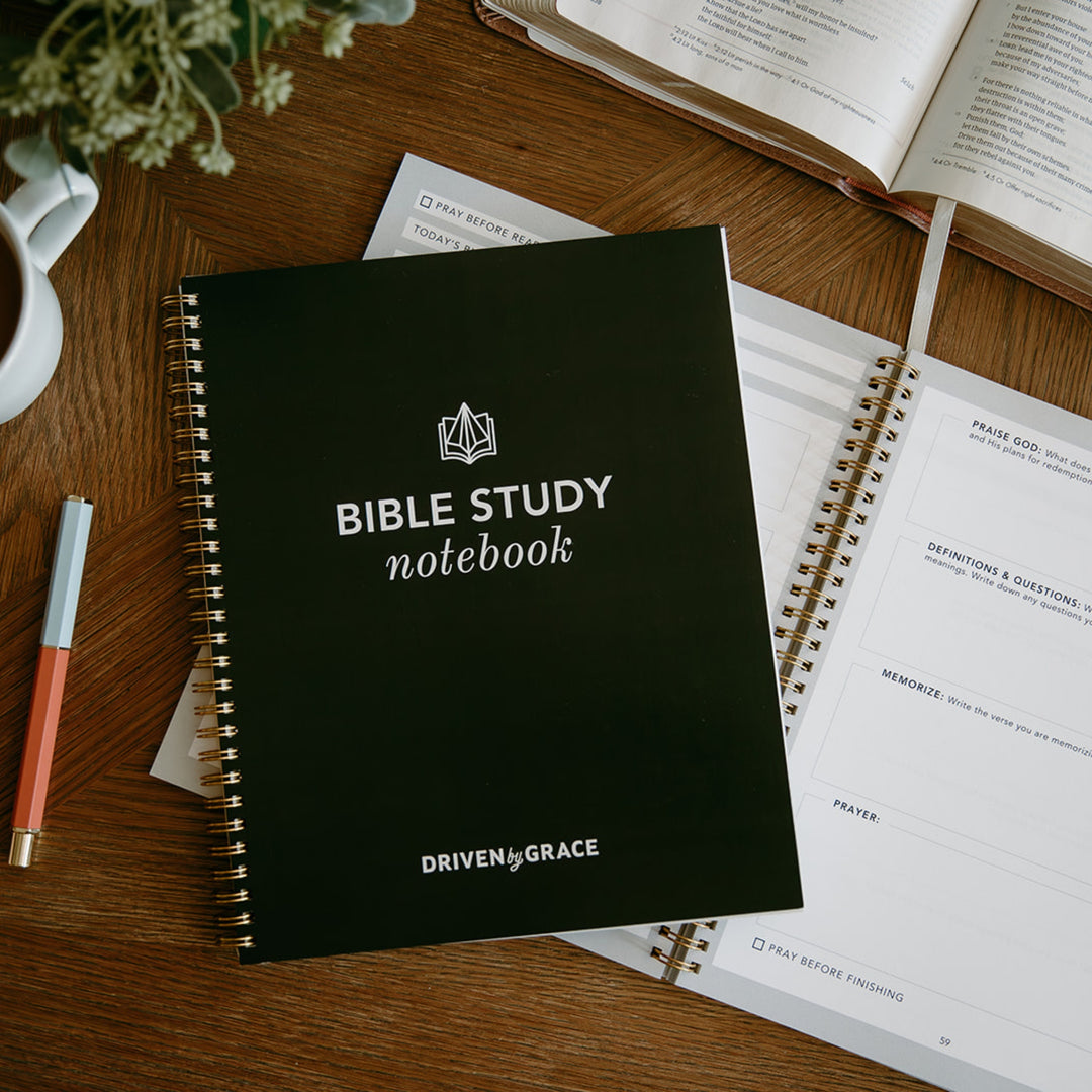 Bible Study Notebook