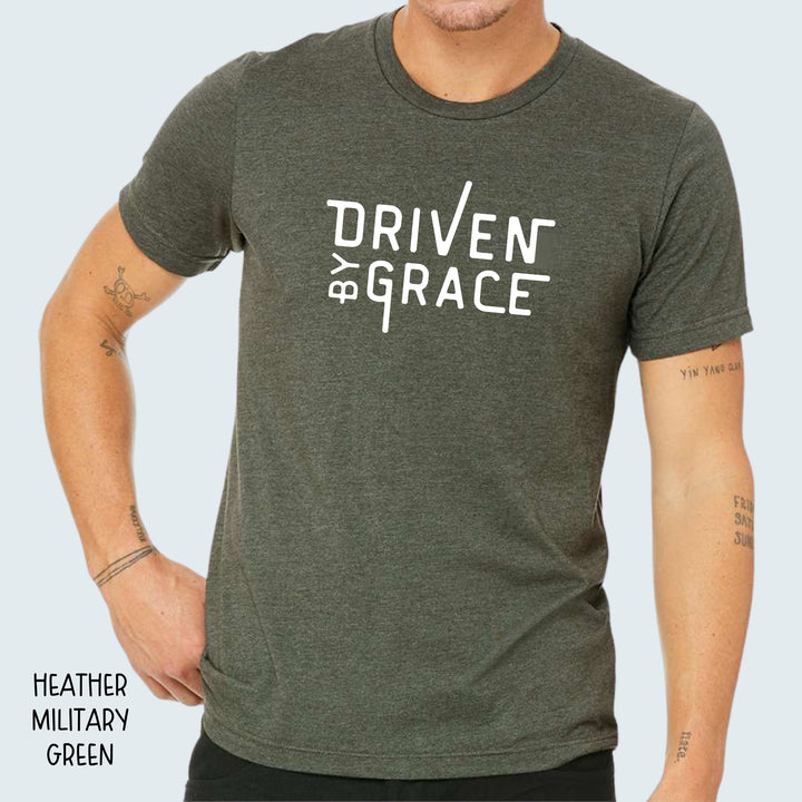 Driven By Grace | T-shirt (Men's)