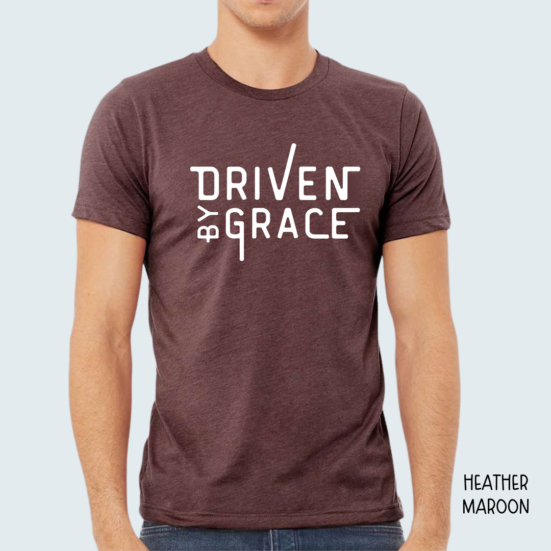 Driven By Grace | T-shirt (Men's)