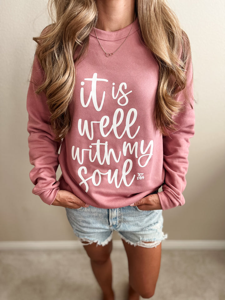 It Is Well | Sweatshirt