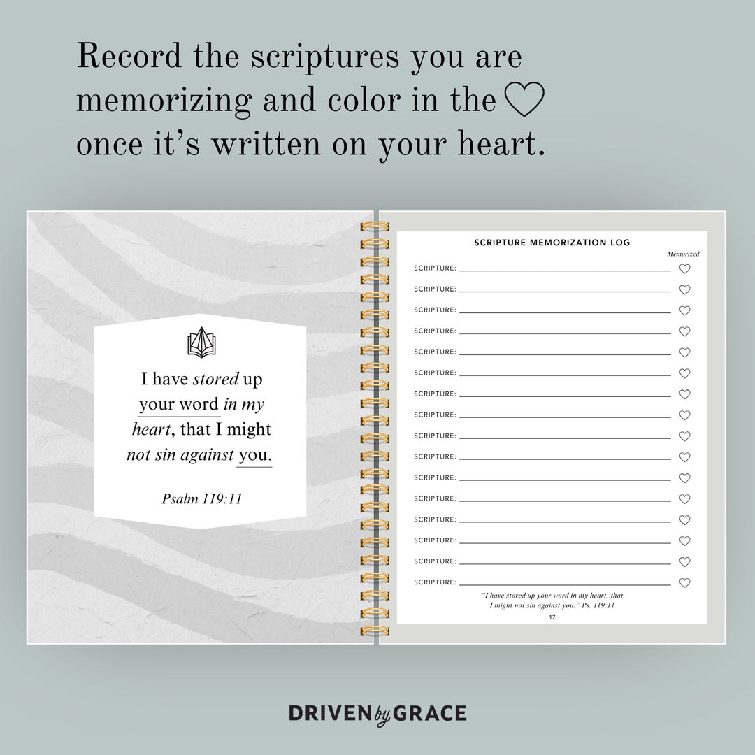 Bible Study Notebook