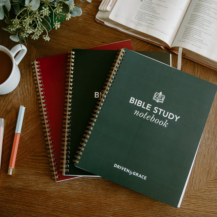 Bible Study Notebook