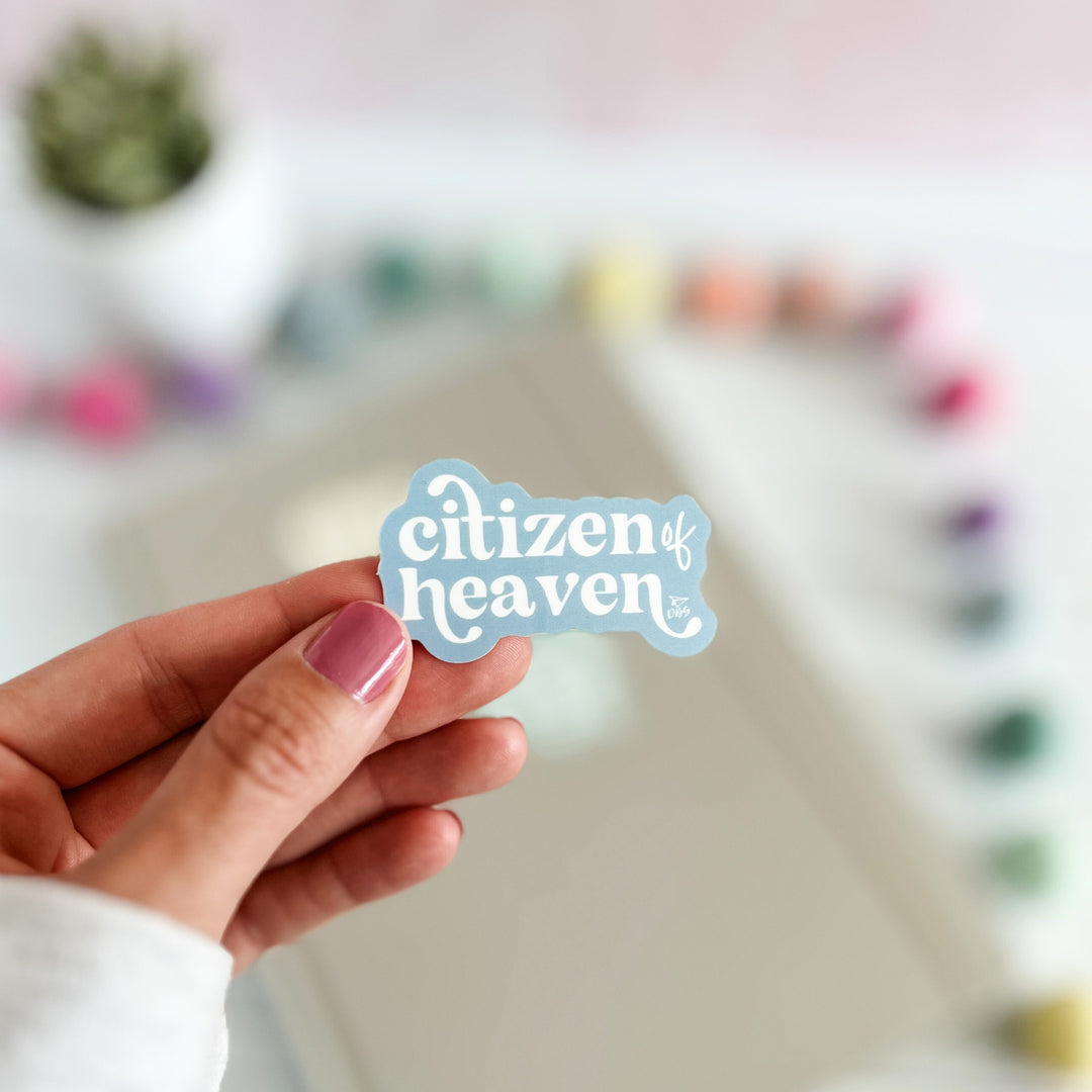 Citizen of Heaven | Sticker