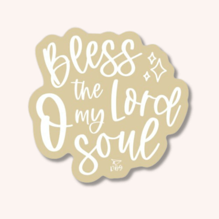 Bless the Lord | Sticker