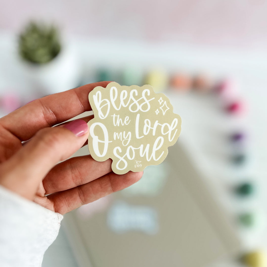 Bless the Lord | Sticker