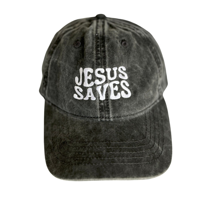 Jesus Saves | Hat