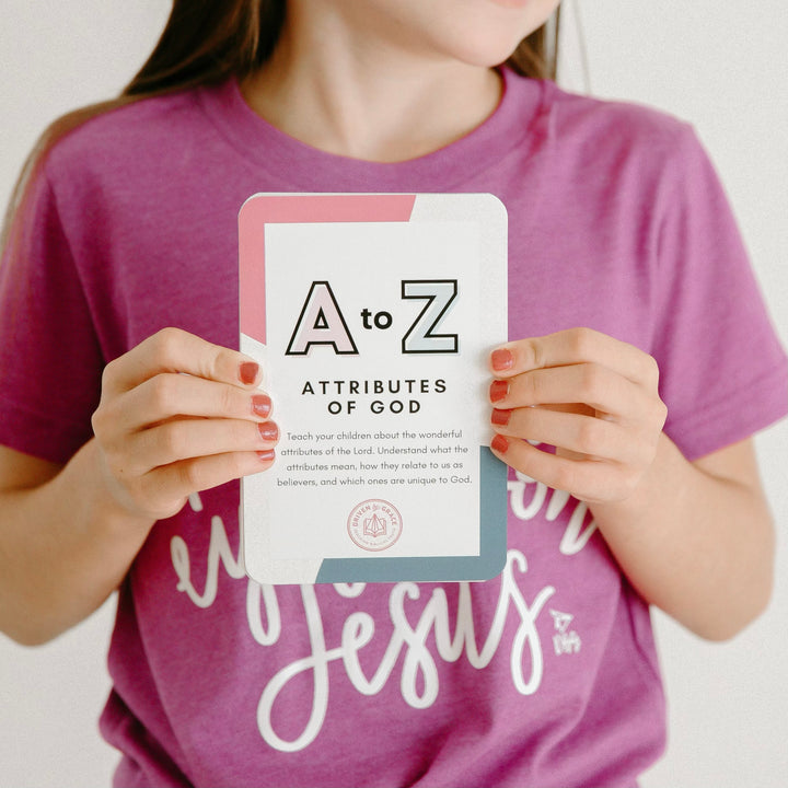 A-Z Attributes of God Flashcards