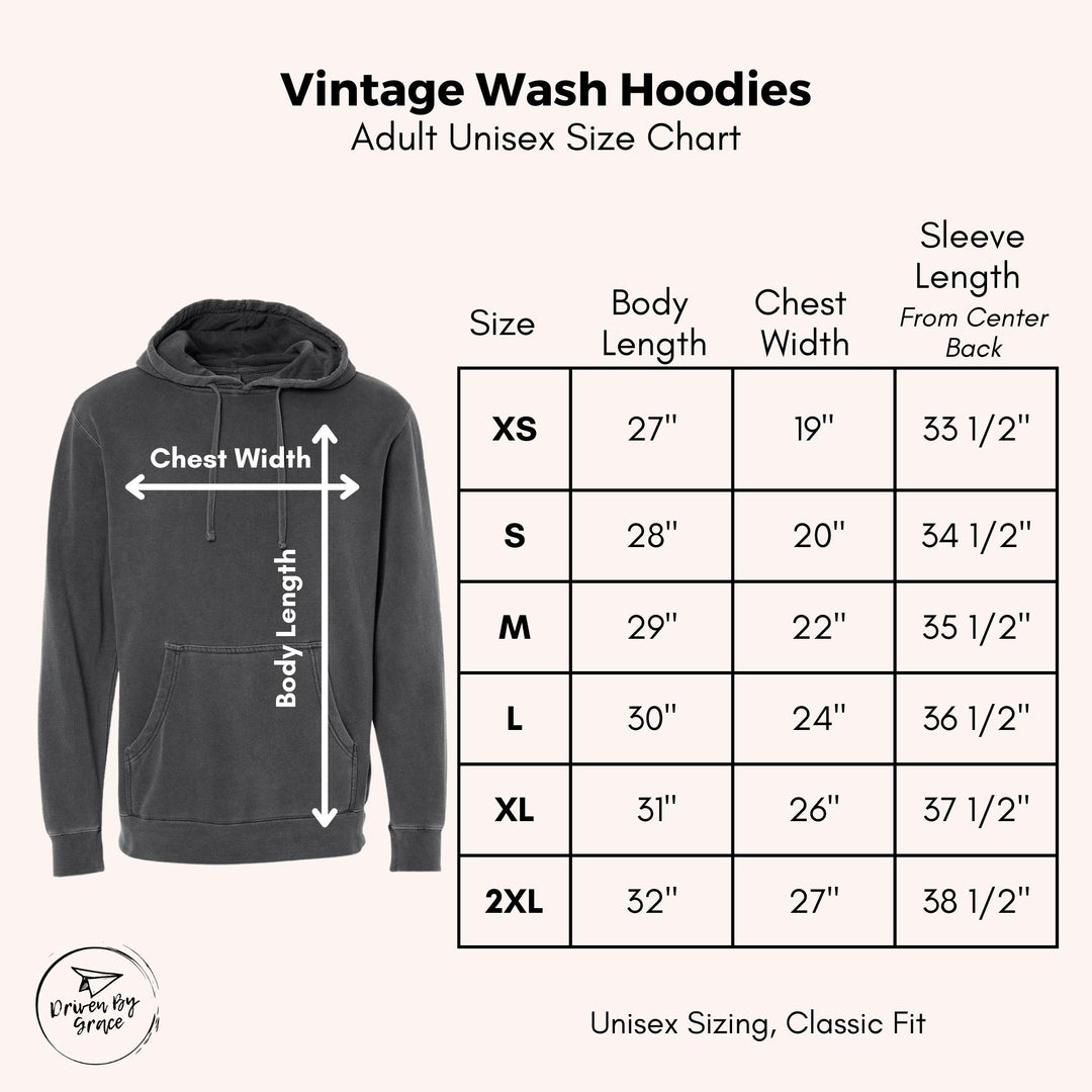 Homeschool Mama | Vintage Wash Hoodie