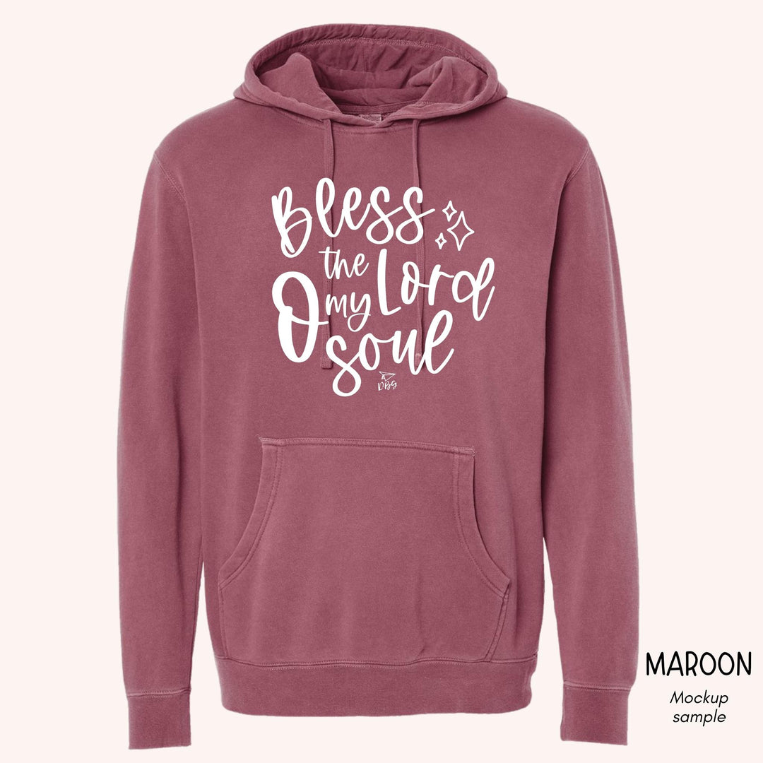 Bless the Lord | Vintage Wash Hoodie (Women's)