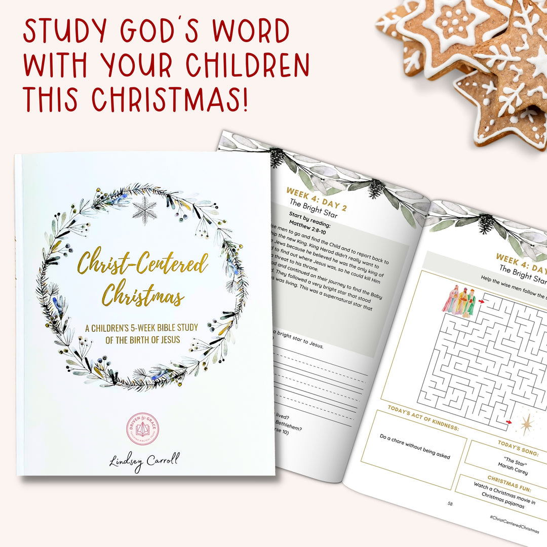 Christ-Centered Christmas Bible Study