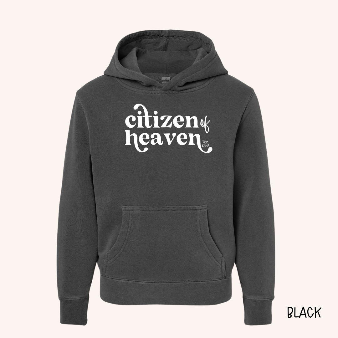 Citizen of Heaven | Vintage Wash Hoodie (Girls')