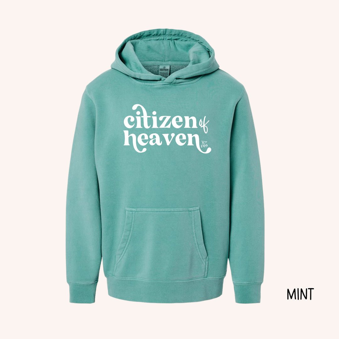 Citizen of Heaven | Vintage Wash Hoodie (Girls')