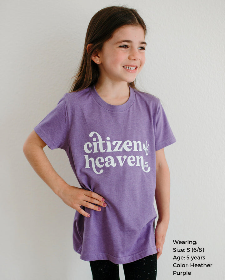 Citizen of Heaven | T-shirt (Girls')