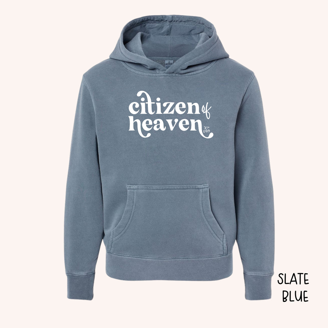 Citizen of Heaven | Vintage Wash Hoodie (Girls')