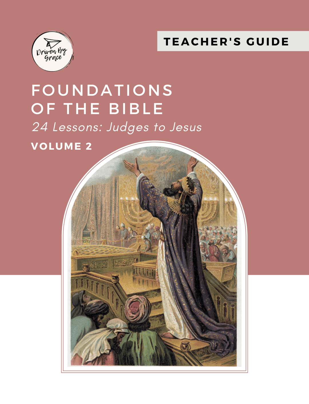 Foundations of the Bible Vol. 2: Judges to Jesus (Group License)