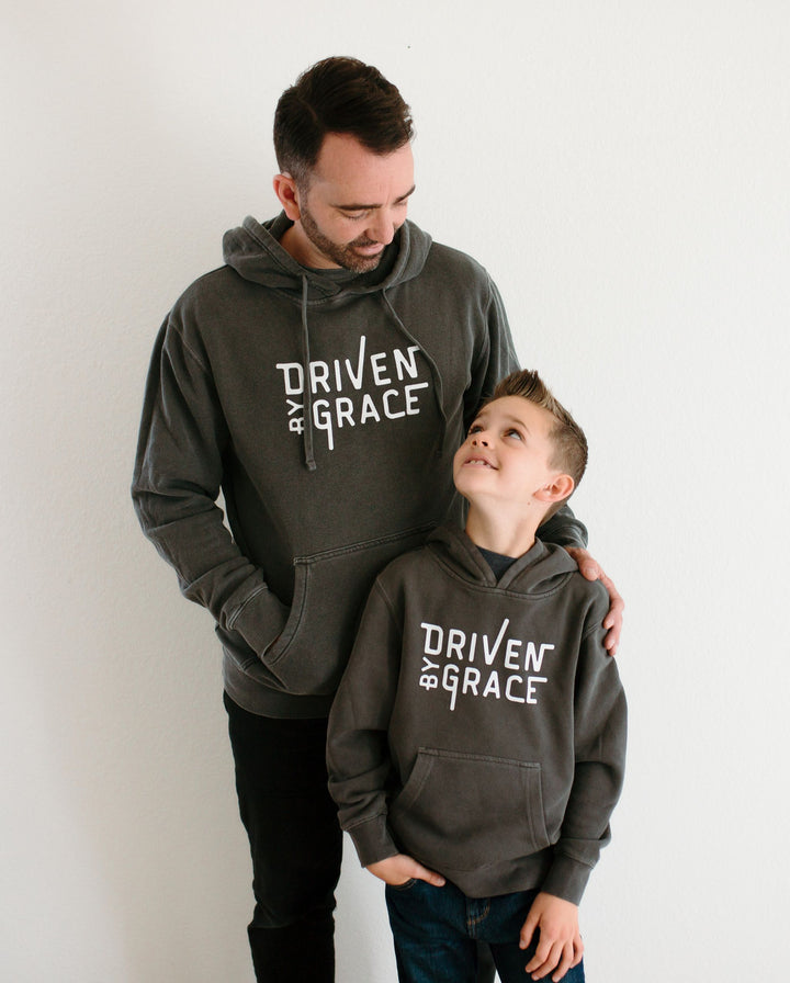 Driven By Grace | Vintage Wash Hoodie (Men's)