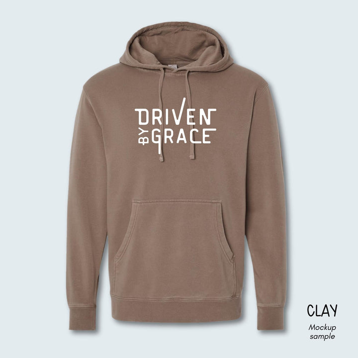 Driven By Grace | Vintage Wash Hoodie (Men's)