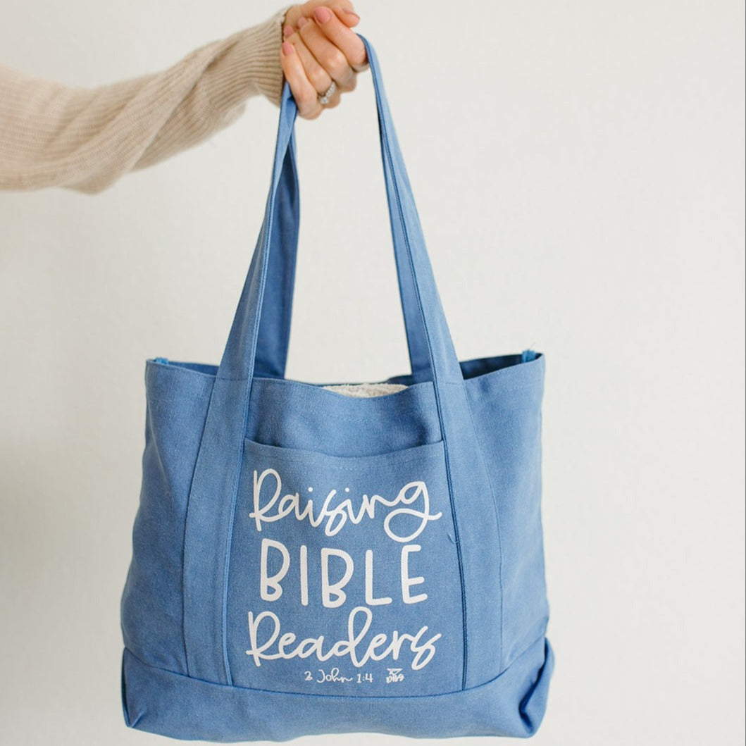 Raising Bible Readers | Tote Bag