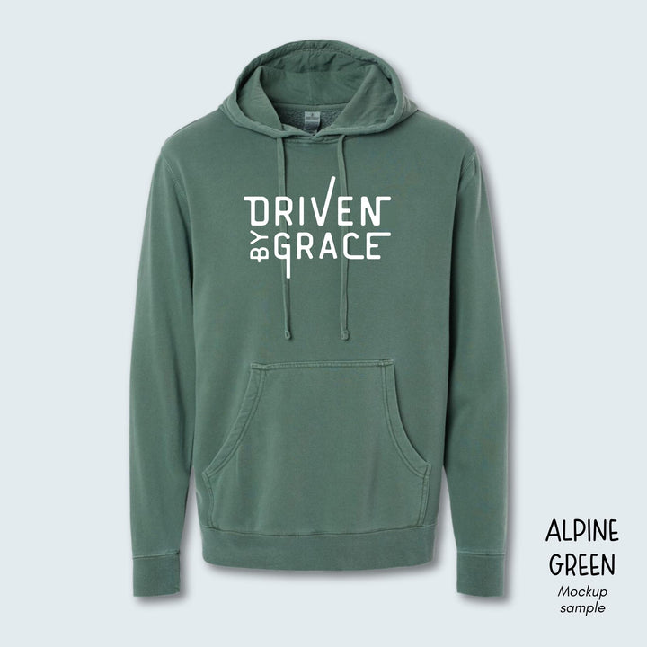 Driven By Grace | Vintage Wash Hoodie (Men's)